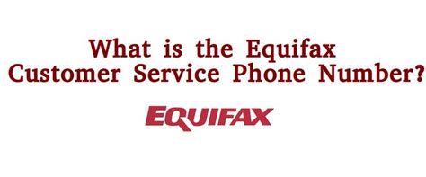 equifax customer phone number service hours.
